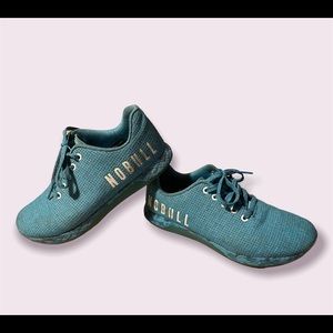 NoBull Trainers Teal/Turqoise 8M/9.5W